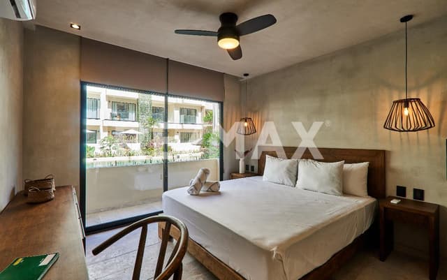 Departamento de 1 recámara en Avenida Coba, Tulum