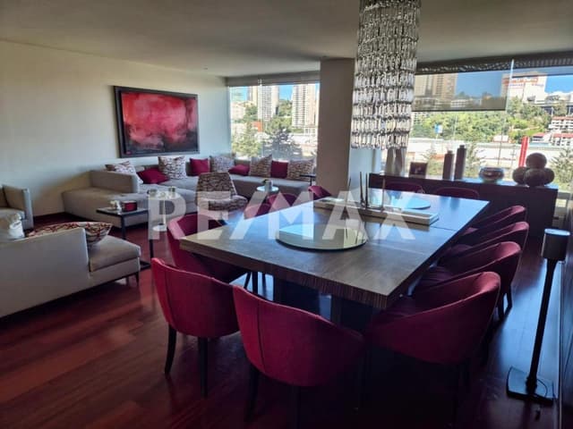 VENTA DEPARTAMENTO EN AV. SANTA FE   ALCALDIA CUAJIMALPA