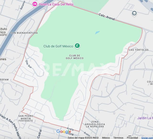 Terreno Residencial en Venta en Club de Golf México 