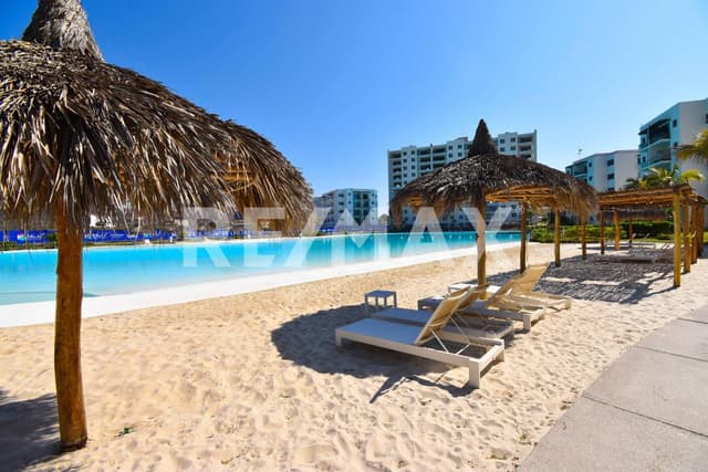 CONDO 2 RECAMARAS BLUU LAGOONS LAGUNA ARTIFICIAL