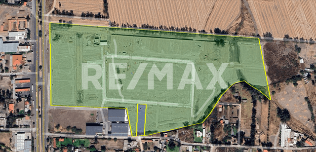 Terreno industrial en venta, La Calera, Tlajomulco.