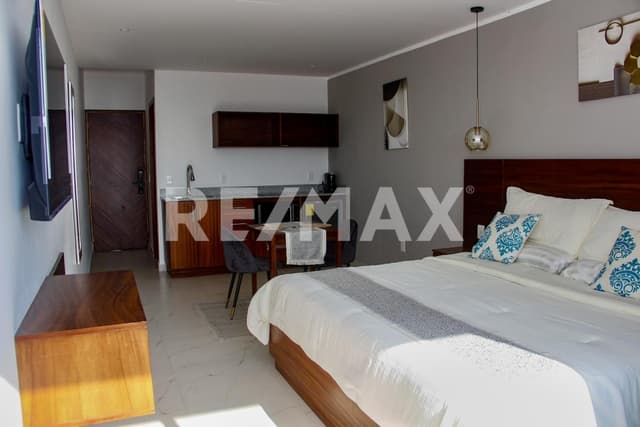 Oceanview Studio for Sale in Puerto Morelos