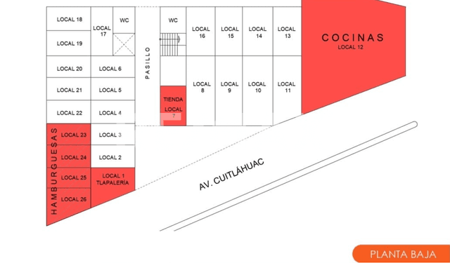 TERRENO COMERCIAL EN VENTA AZCAPOTZALCO