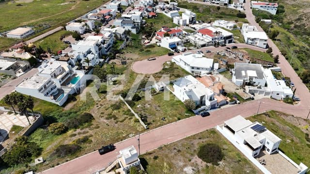 TERRENO EN VENTA DE 375 M2, EN BAJA MALIBU, TIJUANA