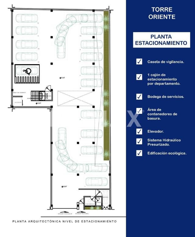 Departamento en preventa Torre Oriente