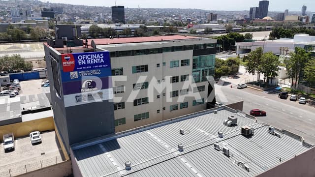 OFICINA EN RENTA DE 60 M2 EN ZONA URBANA RIO TIJUANA