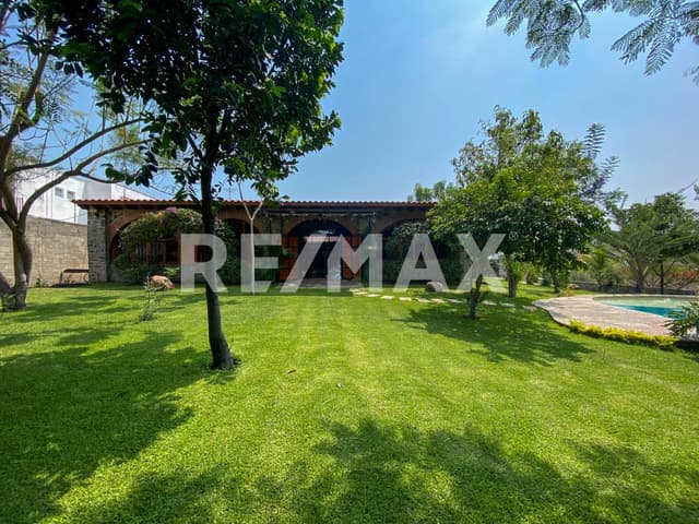 Venta de Casa en Club de Golf Santa Fe Morelos
