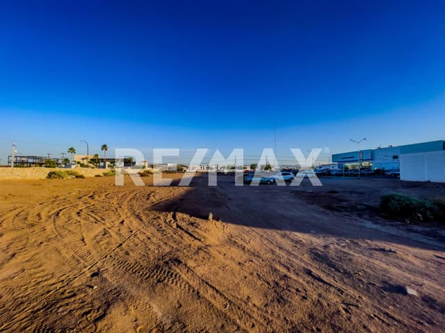 TERRENO EN VENTA EN CALZADA CETYS EN MEXICALI, B.C.