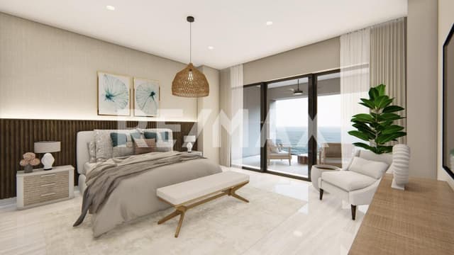 Condominio frente Al mar.