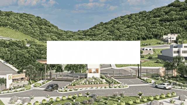 Terreno Fraccionamiento Privado Santiago Nuevo León 