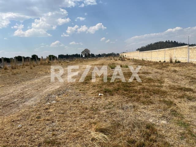 Terreno en Venta H333A, con Factibilidad de Servicios, a pie de calle Metepec, Estado de México