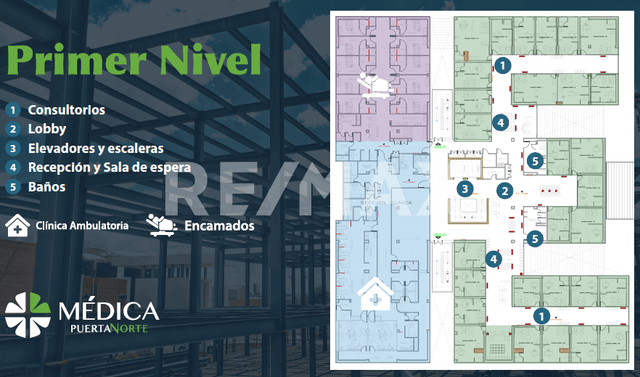 Consultorios en Medica Puerta Norte