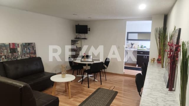 Departamento amueblado en renta en Roma Norte