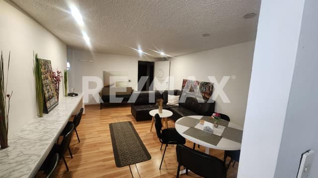 Departamento amueblado en renta en Roma Norte
