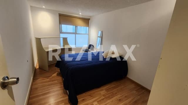 Departamento amueblado en renta en Roma Norte