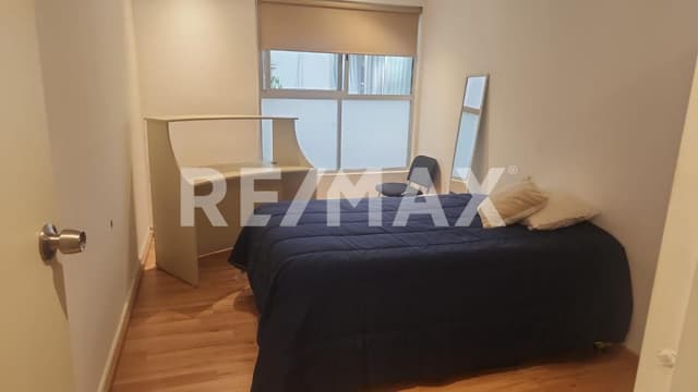 Departamento amueblado en renta en Roma Norte