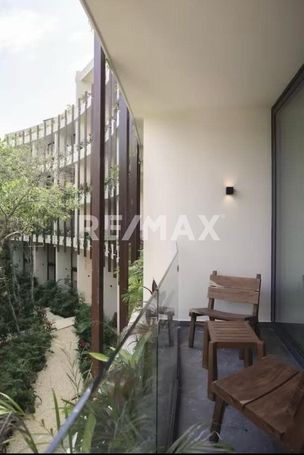 Departamento amueblado en Tulum.