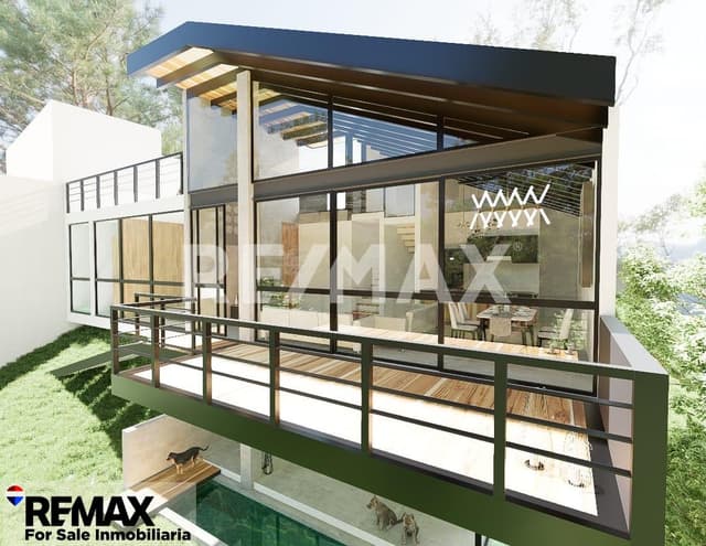 Pre-venta de casa, norte de Cuernavaca, Morelos...Clave 5638