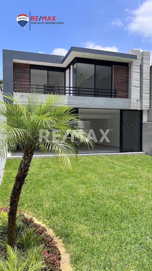 Venta de casa nueva en el norte de Cuernavaca, Morelos...Clave 5640