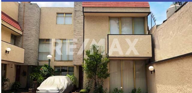 Venta de casa en condominio en Tlalpan.