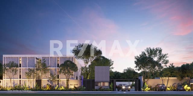 Departamentos en VENTA desde 1 rec en Palmer Living Club en Temozón Norte,Mérida