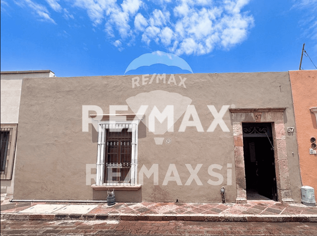 RCV CASA EN VENTA CENTRO HISTORICO