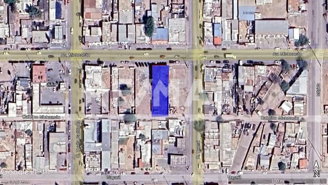 En Renta Terreno Comercial sobre Av. Michoacán en Pueblo Nuevo
