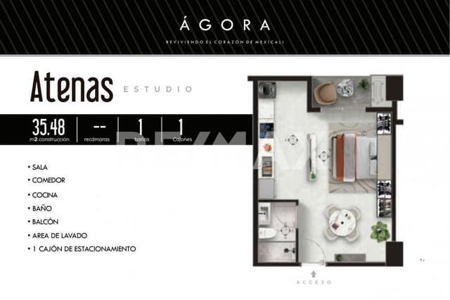 DEPARTAMENTO EN PREVENTA EN AGORA HIGH LIFE, MEXICALI,B.C 