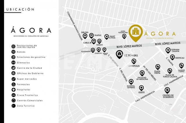 DEPARTAMENTO EN PREVENTA EN AGORA HIGH LIFE, MEXICALI,B.C 