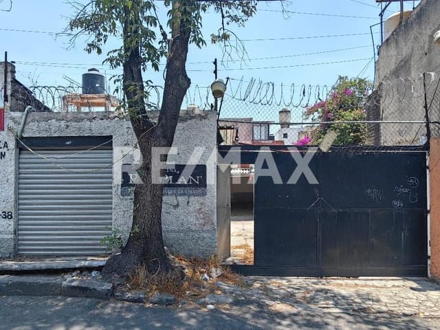 TERRENO DE 272 m2 EN COL. MIGUEL HIDALGO, TLALPAN