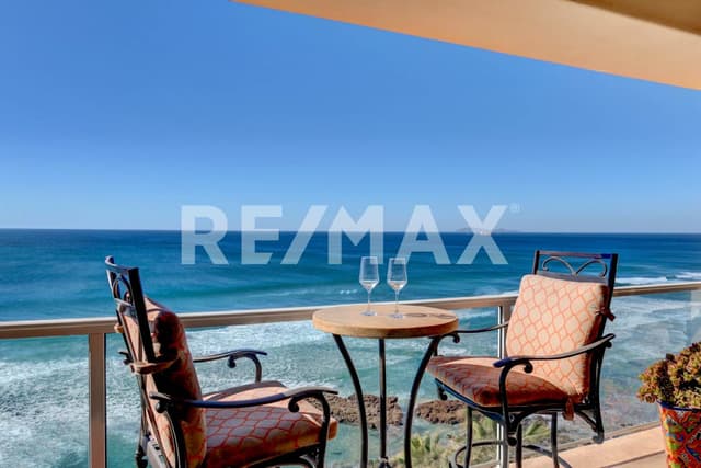 Condominio Frente al Mar en Venta Playas de Rosarito 