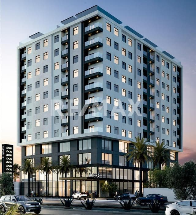 DEPARTAMENTO EN PREVENTA EN AGORA HIGH LIFE, MEXICALI,B.C 