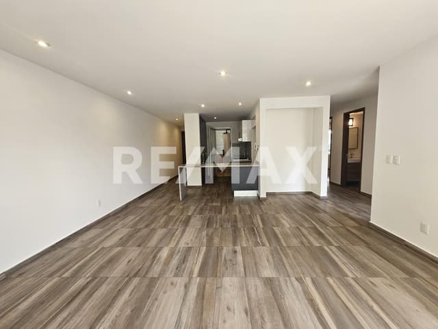 DEPARTAMENTO EN RENTA EN DESIERTO DE LOS LEONES ÁLVARO OBREGÓN