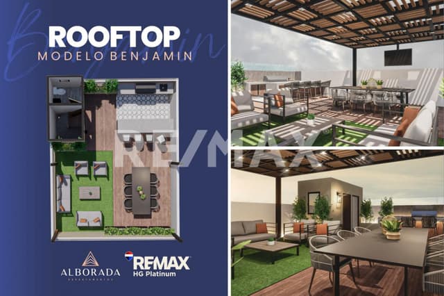 DEPARTAMENTO EN VENTA EN ALBORADA DEPARTAMENTOS