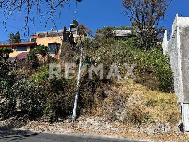 Terreno en Lomas de Vista Hermosa