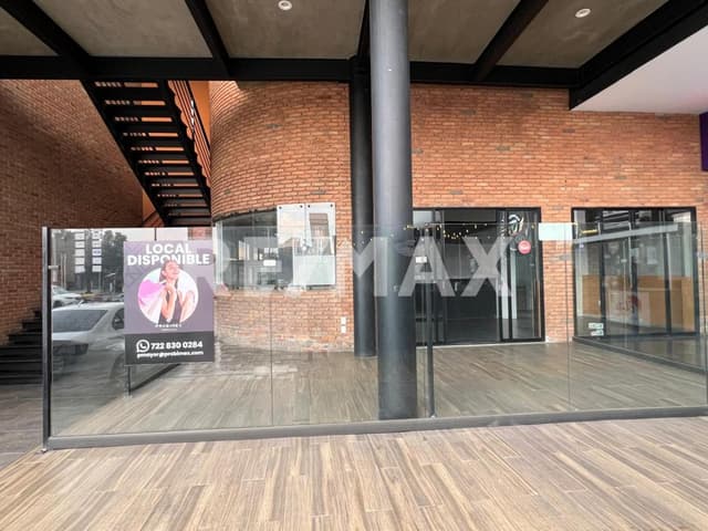 Local Comercial En Renta, Plaza Mayor I (1) Metepec Estado de México 