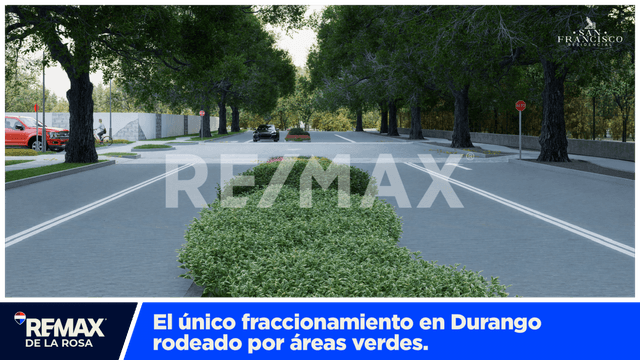 PREVENTA DE TERRENOS RESIDENCIALES EN SAN FRANCISCO RESIDENCIAL