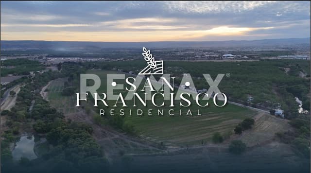 Terrenos en Venta en Residencial San Francisco Precios de Preventa!!