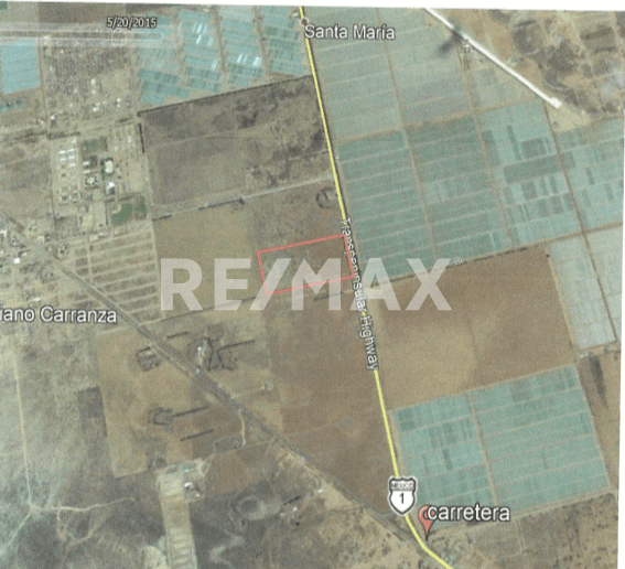 TERRENO RUSTICO EN SAN QUINTIN 13  hectáreas.