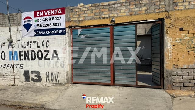 Casa en Venta Santa María Tulteplac, Ecatepec de Morelos, México