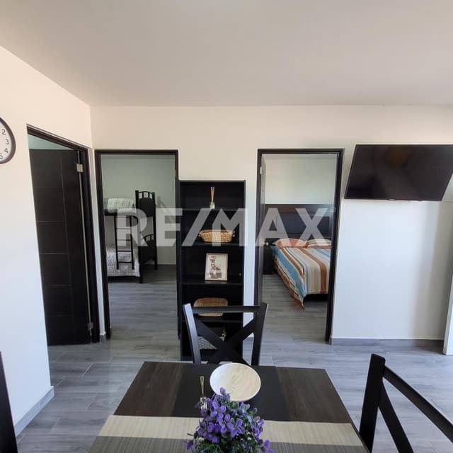 Departamento en preventa en Torre Real Vizcaya nivel 2 modelo B 