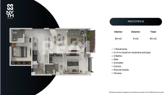 Departamento en Preventa 