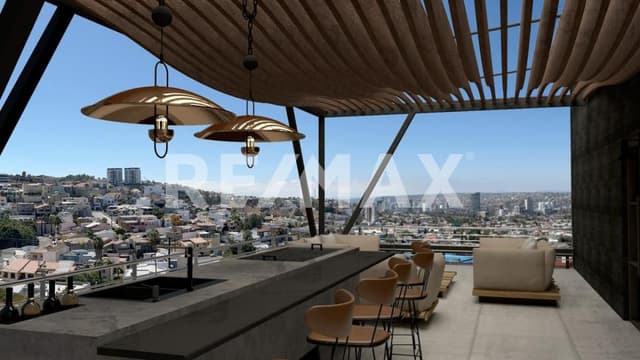 DEPARTAMENTO EN VENTA EN TORRE BRITANIA,  LOMAS DE AGUA CALIENTE, TIJUANA, B.C.