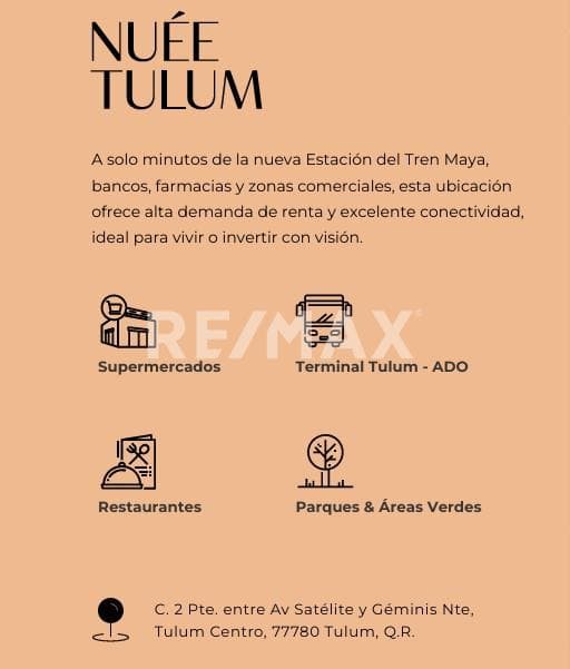LOFT NUEE TULUM CENTRO 303 1 bed 24.8 m2