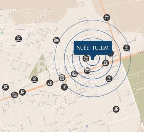 LOFT NUEE TULUM CENTRO 303 1 bed 24.8 m2