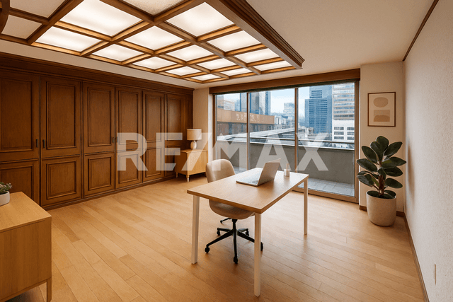 OFICINA EN RENTA DEL VALLE NORTE BENITO JUAREZ 85.000 MXN