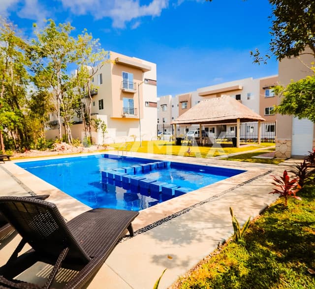 Departamento en Venta Jardines de Mayakobá