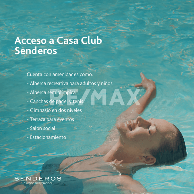 Terreno en Venta Senderos de Ciudad Mayakobá