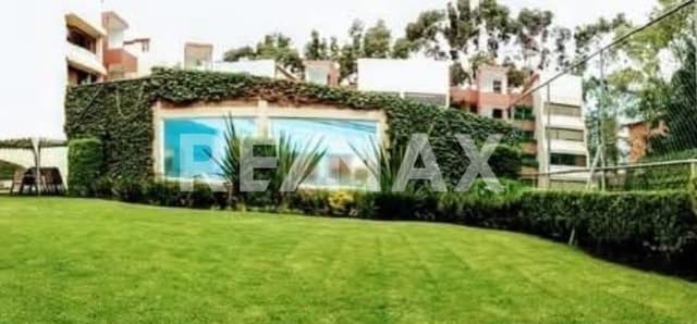 Departamento Planta Baja en Cuajimalpa