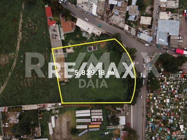 Terreno en venta sobre Av. 16 de Septiembre, Tepexpan, Acolman, Estado de México